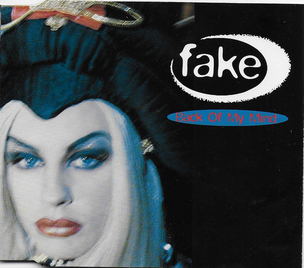 Fake (6) : Back Of My Mind (CD, EP)