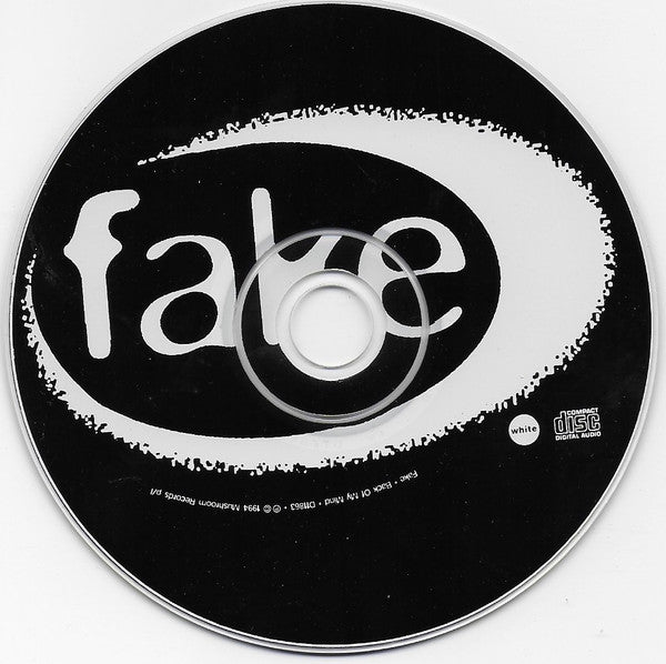 Fake (6) : Back Of My Mind (CD, EP)