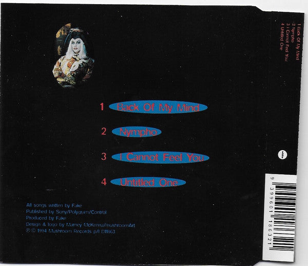 Fake (6) : Back Of My Mind (CD, EP)