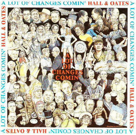 Daryl Hall & John Oates : A Lot Of Changes Comin' (CD, Comp)