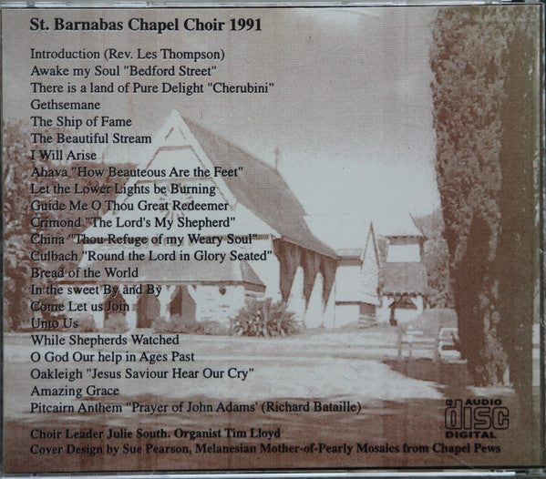 The Choir Of St. Barnabas Chapel : Popular Hymns Of Norfolk And Pitcairn (CD)