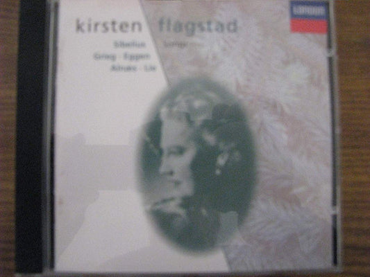 Kirsten Flagstad : Sibelius/Grieg (CD, Comp)