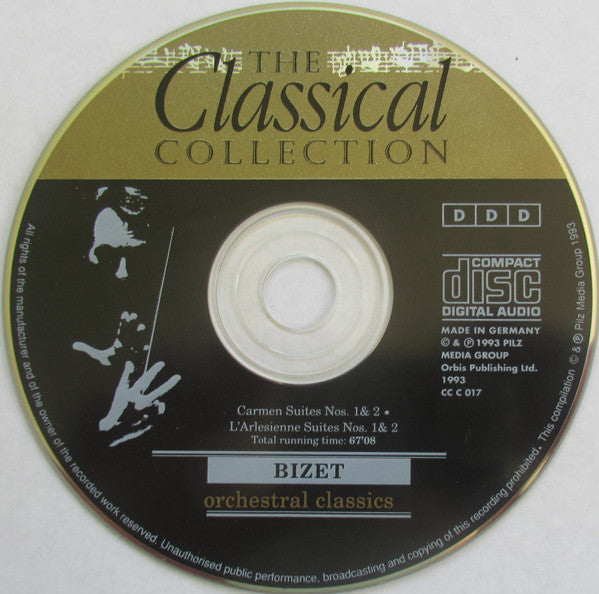 Georges Bizet : Orchestral Classics (CD)