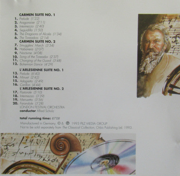 Georges Bizet : Orchestral Classics (CD)
