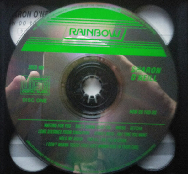 Sharon O'Neill : How Do You Do (2xCD, Comp)