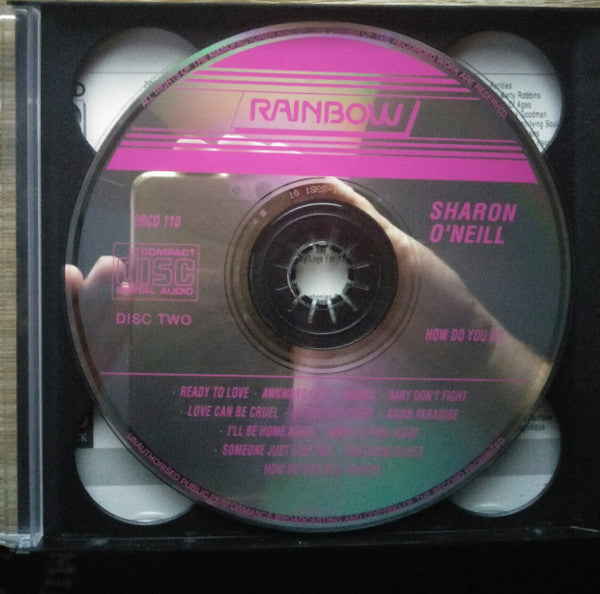 Sharon O'Neill : How Do You Do (2xCD, Comp)