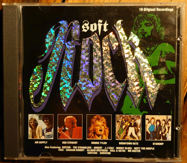 Various : Soft Rock (CD, Comp)