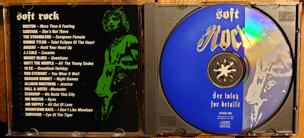 Various : Soft Rock (CD, Comp)