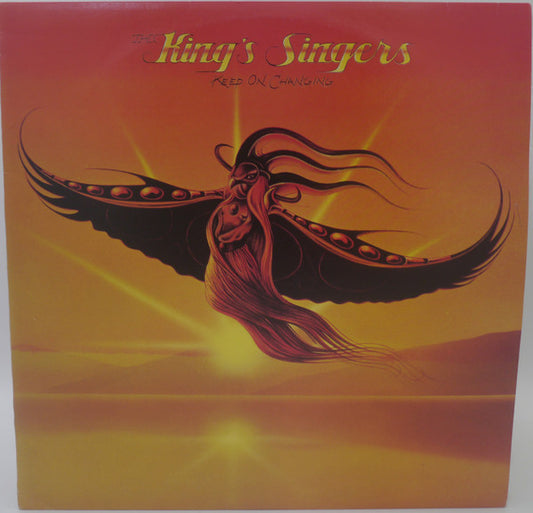 The King's Singers : Keep On Changing (LP, Album)