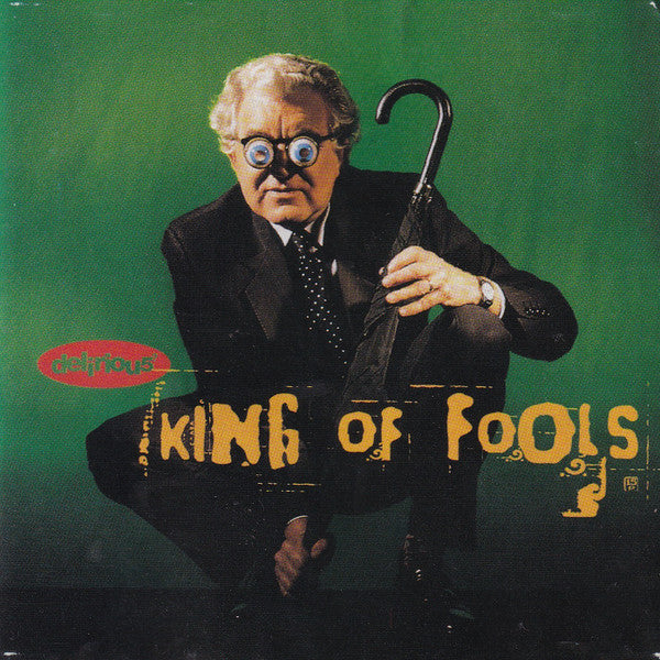 Deliriou5?* : King Of Fools (CD, Album)