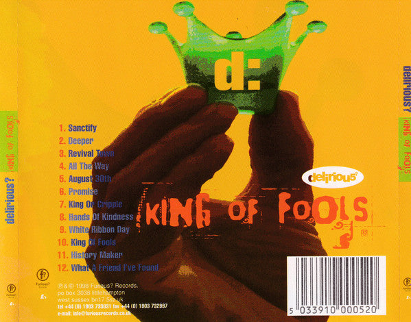 Delirious? : King Of Fools (CD, Album)