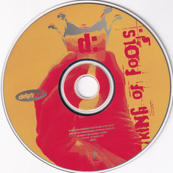 Delirious? : King Of Fools (CD, Album)