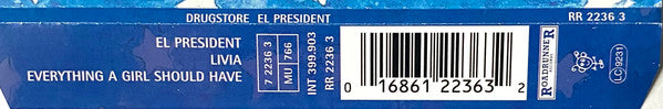 Drugstore : El President (CD, Single)