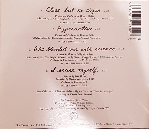 Thomas Dolby : Close But No Cigar (CD, EP, Single)