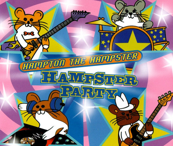 Hampton The Hampster : Hampster Party (CD, Single, Enh)