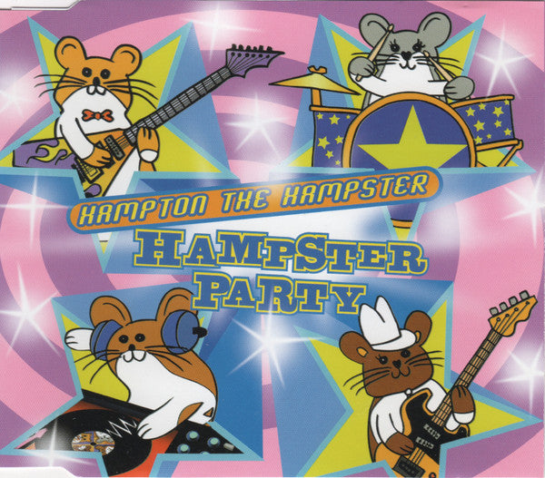 Hampton The Hampster : Hampster Party (CD, Single, Enh)