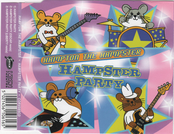 Hampton The Hampster : Hampster Party (CD, Single, Enh)