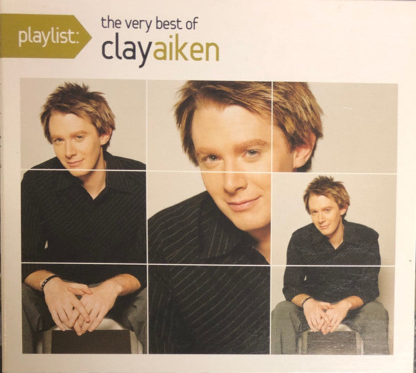 Clay Aiken : Playlist: The Very Best Of Clay Aiken (CD, Comp)