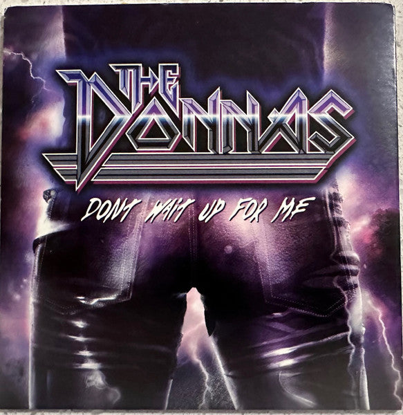 The Donnas : Don't Wait Up For Me (CD, Single, Promo, Car)