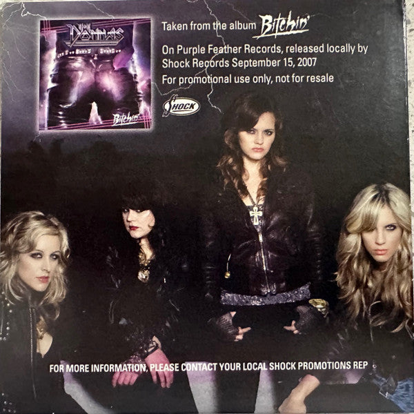 The Donnas : Don't Wait Up For Me (CD, Single, Promo, Car)