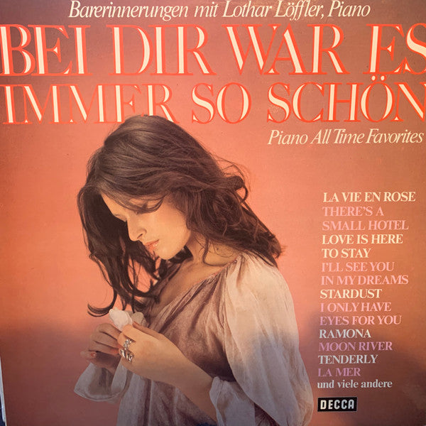 Lothar Löffler : Bel Dir War Es Immer So Schon (LP, Album)