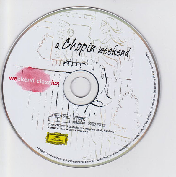 Frédéric Chopin : A Chopin Weekend  (CD, Comp)