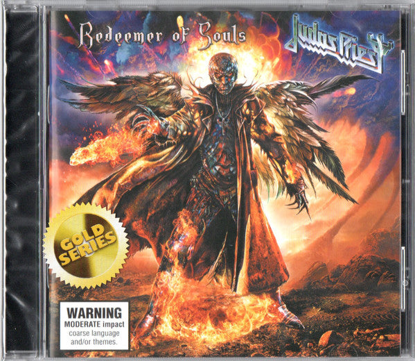 Judas Priest : Redeemer Of Souls (CD, Album, RE)