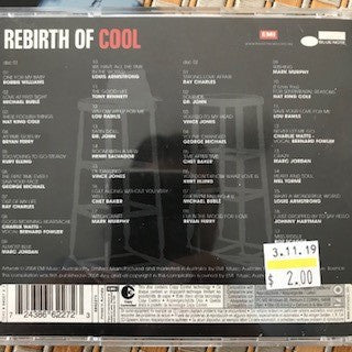 Various : Rebirth Of Cool (2xCD, Comp, Copy Prot., RM)