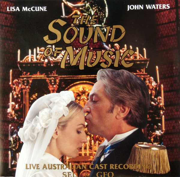 "The Sound Of Music" Australian Cast : The Sound Of Music (Live Australian Sound Recording) (CD)