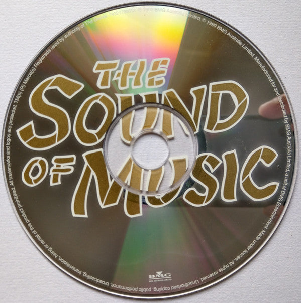 "The Sound Of Music" Australian Cast : The Sound Of Music (Live Australian Sound Recording) (CD)