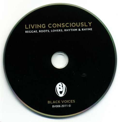 Black Voices : Living Consciously (CD, Album)