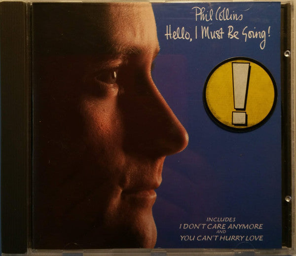 Phil Collins : Hello, I Must Be Going! (CD, Album, RE)