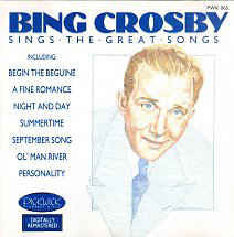 Bing Crosby : Bing Crosby Sings The Great Songs (CD, Comp, RM)