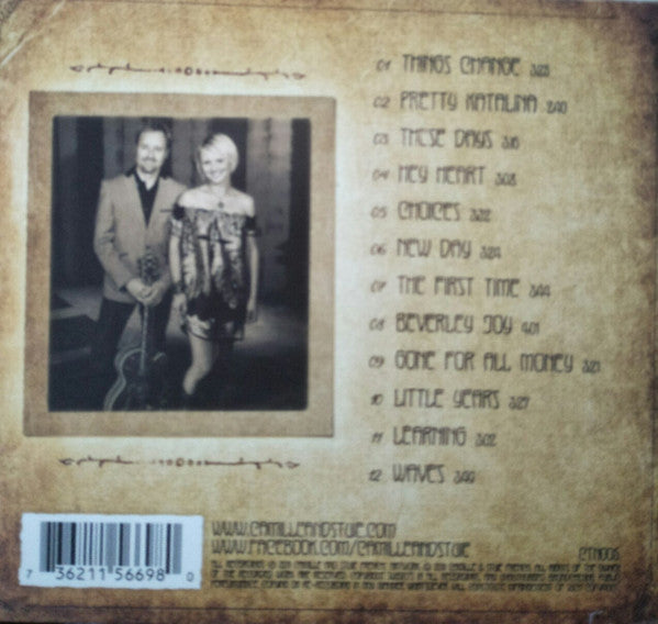 Camille And Stuie : Not Without You (CD, Album)