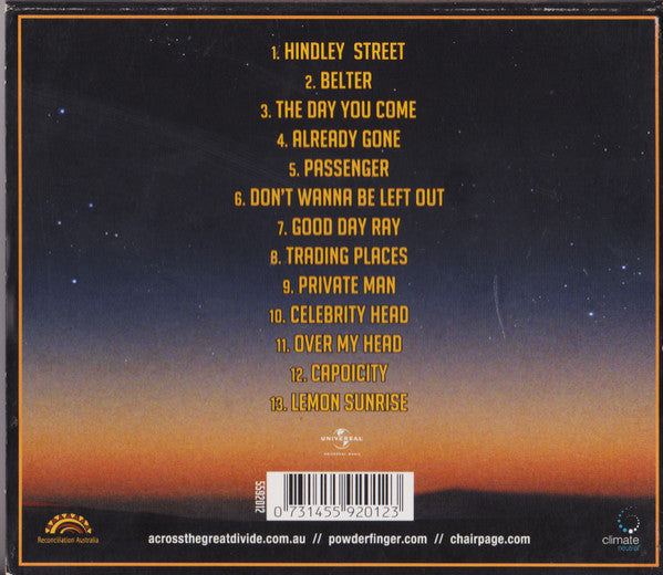 Powderfinger : Internationalist (CD, Album, RE)