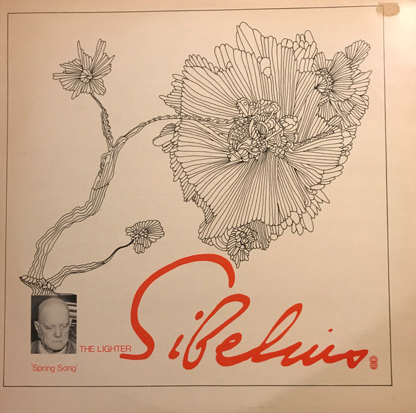 Jean Sibelius : The Lighter Sibelius - 'Spring Song' (LP, Album, Quad, Club)