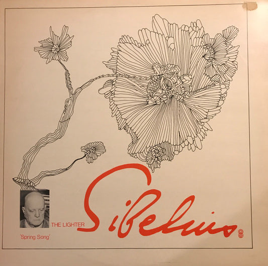 Jean Sibelius : The Lighter Sibelius - 'Spring Song' (LP, Album, Quad, Club)