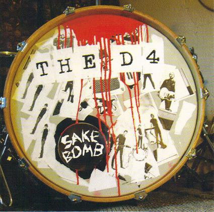 The D4 : Sake Bomb (CD, Single)