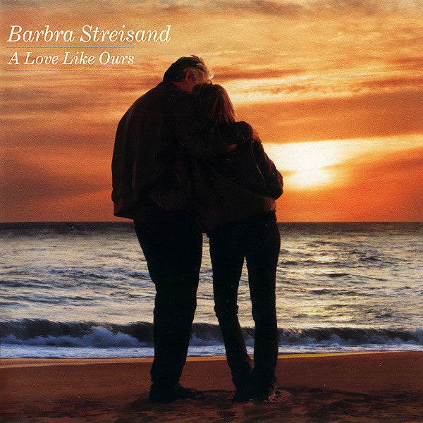 Barbra Streisand : A Love Like Ours (CD, Album)