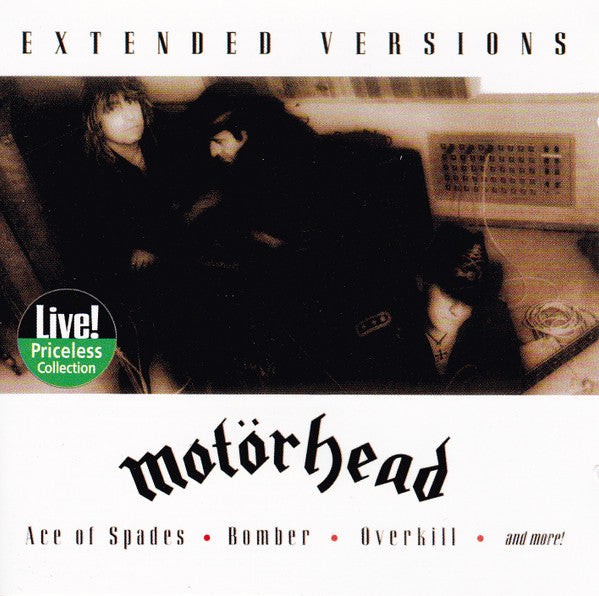 Motörhead : Extended Versions (CD, Comp)