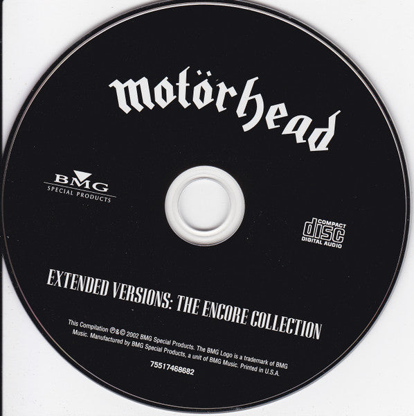 Motörhead : Extended Versions (CD, Comp)
