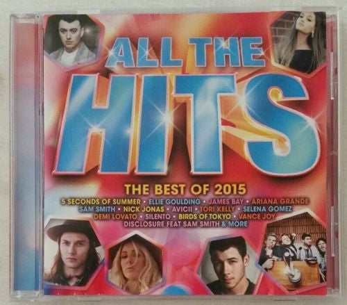 Various : All The Hits: The Best Of 2015 (CD, Comp)
