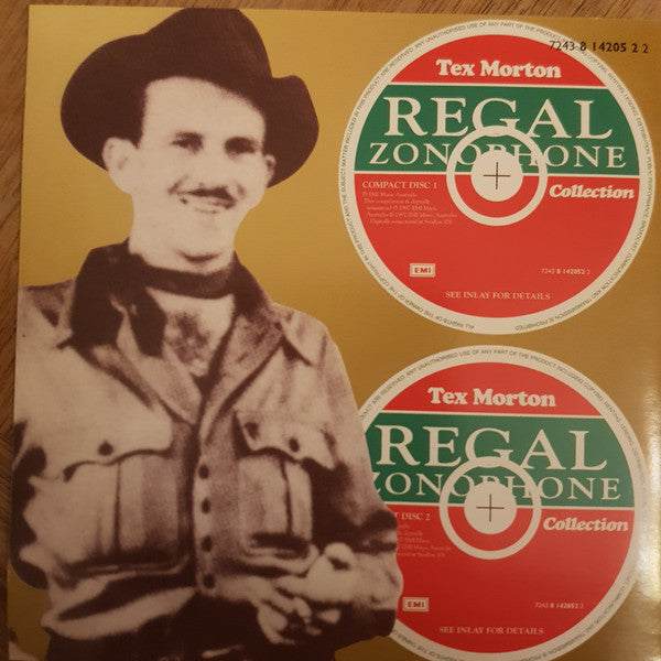 Tex Morton (2) : Regal Zonophone Collection Vol. 2 1938-1943 (2xCD, Comp, RE)