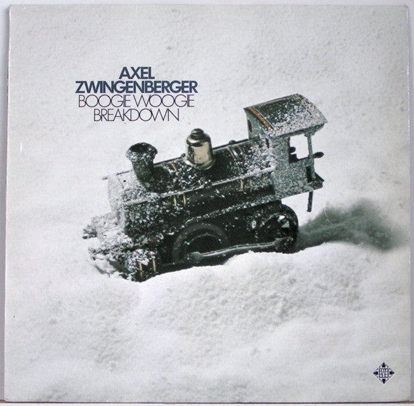 Axel Zwingenberger : Boogie Woogie Breakdown (LP, Album)