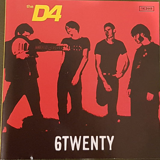 The D4 : 6Twenty (CD, Album)