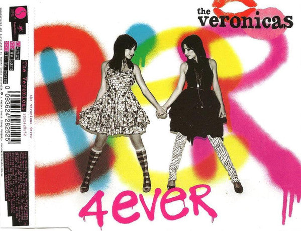 The Veronicas : 4ever (CD, Single)
