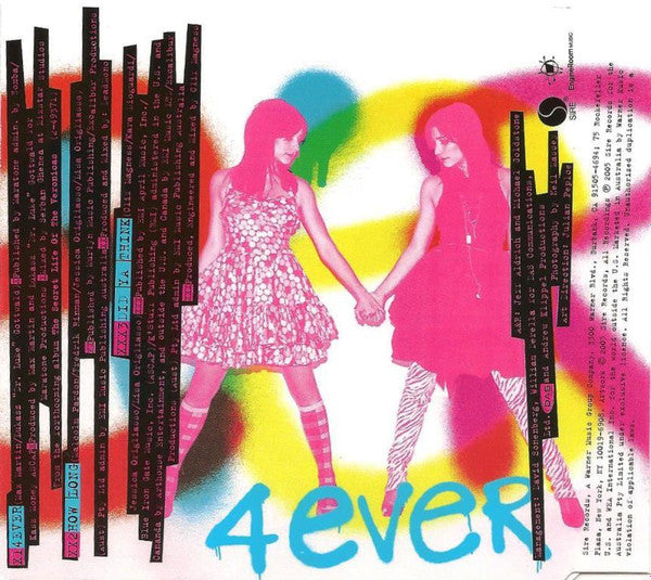 The Veronicas : 4ever (CD, Single)