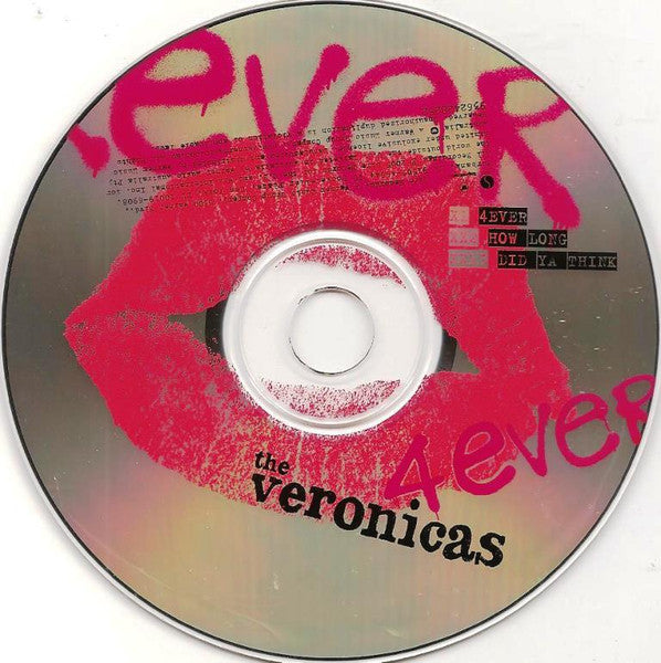 The Veronicas : 4ever (CD, Single)