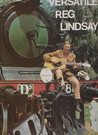 Reg Lindsay : Versatile (LP, Comp)