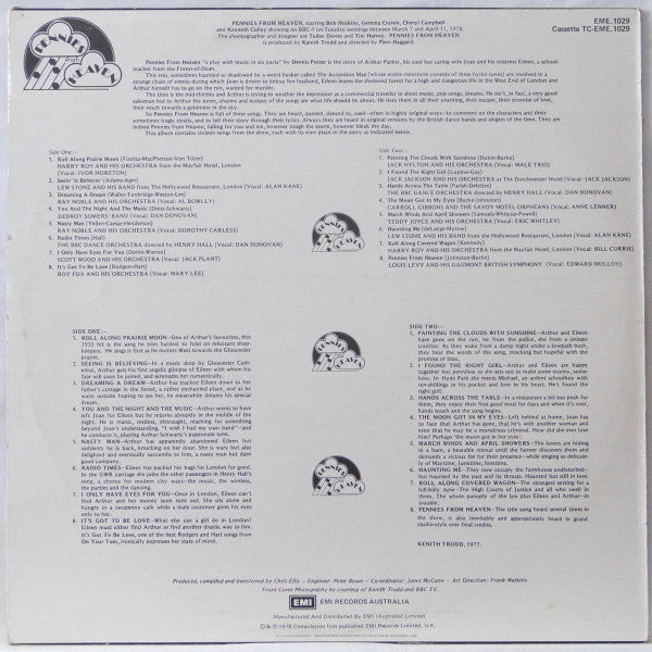 Various : Pennies From Heaven (As Featured In The BBC TV Series) (LP, Comp, Mono)